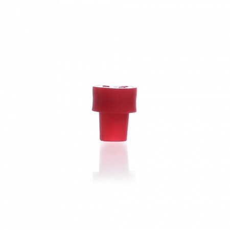 NMR CAP 5MM RED PK/100, PK 100 MPN:897095-0001