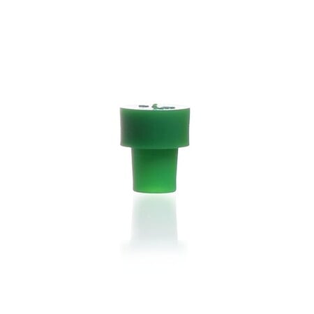 NMR CAP 5MM GREEN PK/100, PK 100 MPN:897095-0071