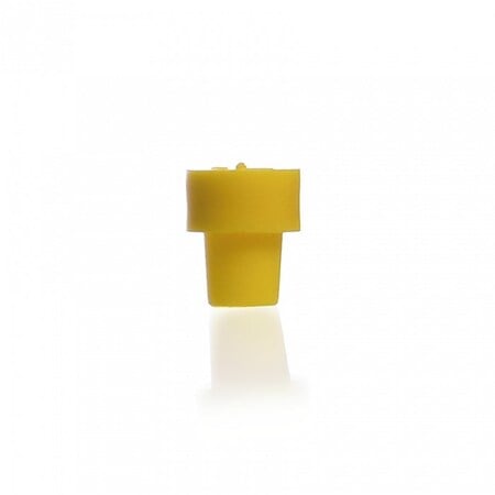 NMR CAP 5MM YELLOW PK/100, PK 100 MPN:897095-0081