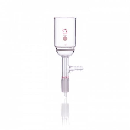 Glass Buchner Funnels, Integral Hose C MPN:954100-0326