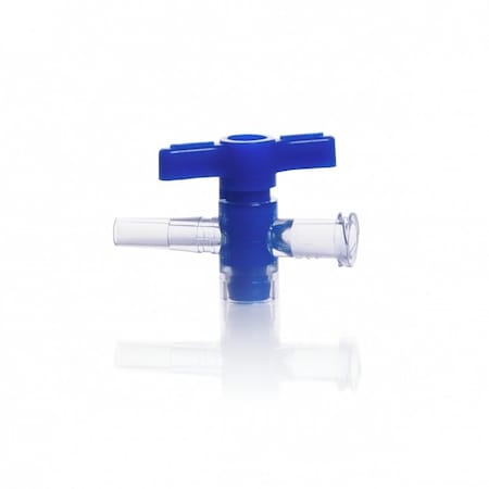 One-Way Stopcock Valve, Nylon Body, PK 50 MPN:420163-4500