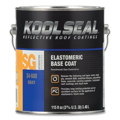 Elastomeric Base Coat Gray 1 Gallon MPN:KS0034600-16