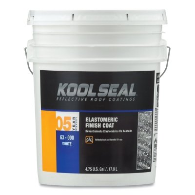 5 Year Elastomeric Finish Coat White MPN:KS0063000-20
