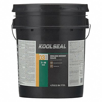 Asphalt Sealer Pail Black 5 gal MPN:KS0073300-20