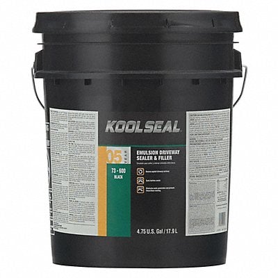 Asphalt Sealer Pail Black 5 gal MPN:KS0073600-20