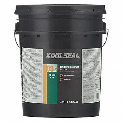 Asphalt Sealer Drum Black 55 gal MPN:KS0073600-27