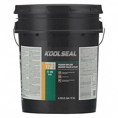 Asphalt Sealer Pail Black 5 gal MPN:KS0073900-20