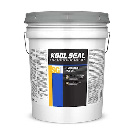 Roof Primer, 4.75 gal, Pail, Gray MPN:KS0034600-20