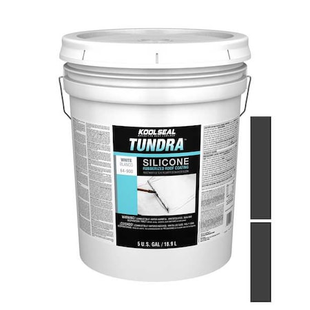 Roof Coating, 5 gal, Pail, White MPN:KS0064900-20