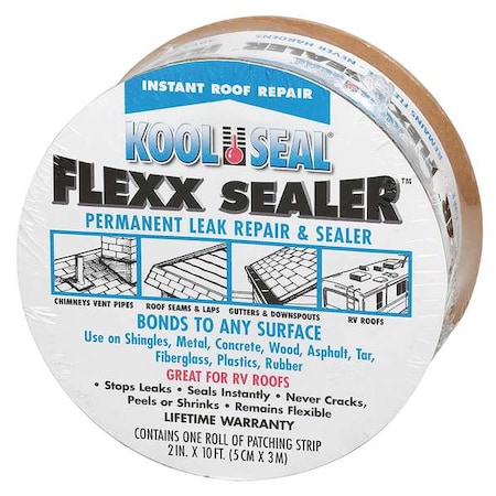 Storm Patch Flexxsealerinst Leak Repair 2INX10FT MPN:KS0018110-99