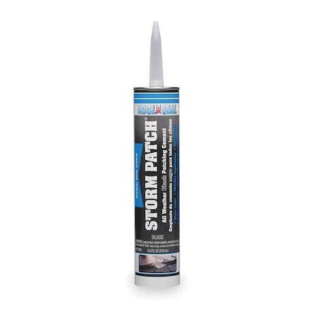 Storm Patch Wet/Dry Patching Cement Black 10OZ MPN:KS0083300-01