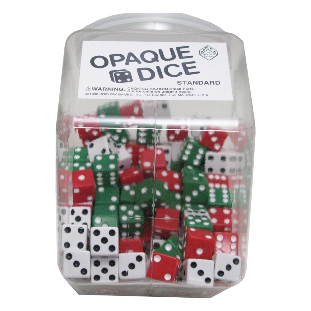 Koplow Games Drum Of Dice, 144 Count MPN:KOP6866