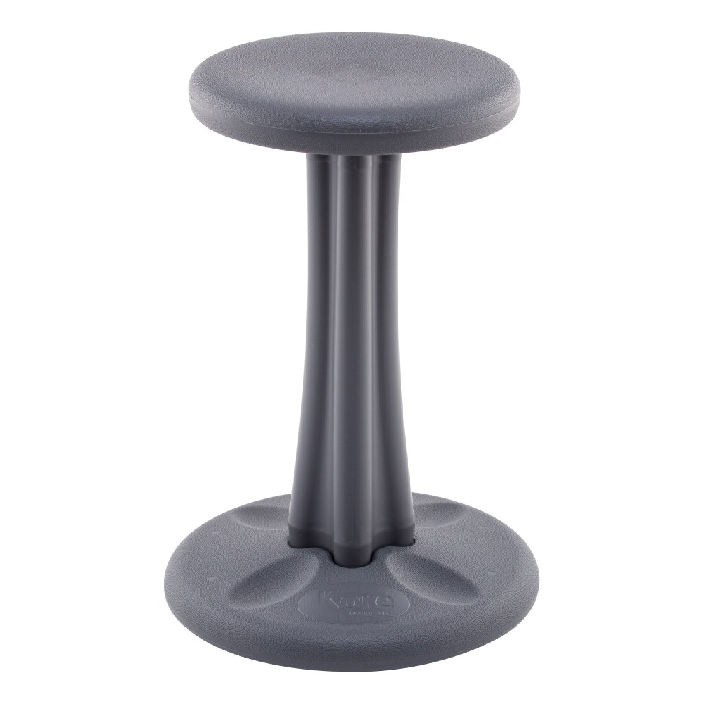 Kore Design Pre-Teen Wobble Chair 18.7in Grey MPN:KD-588
