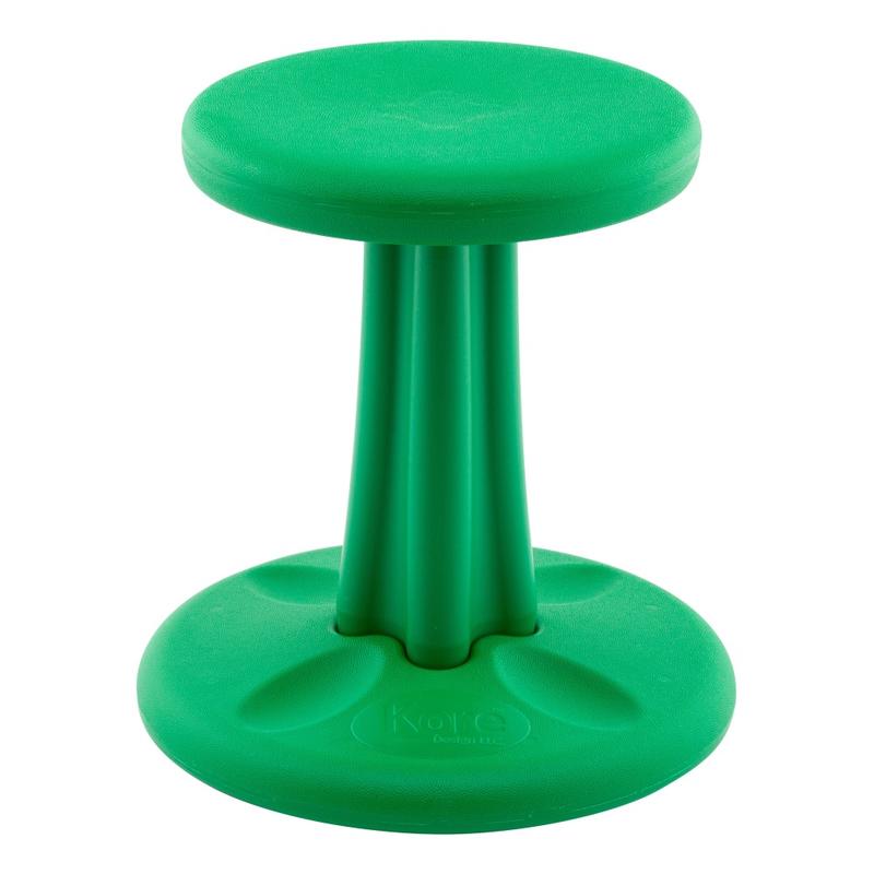Kore Design Kids Wobble Chair 14in Green MPN:KD-115