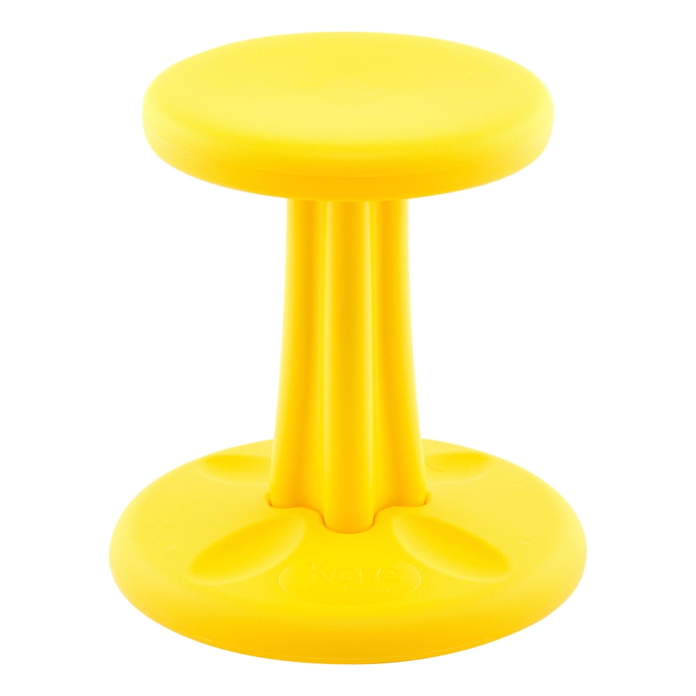 Kore Design Kids Wobble Chair 14in Yellow MPN:KD-116