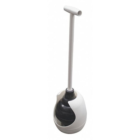 Plunger and Holder, 1-3/16 in. L, Plastic MPN:95-4A