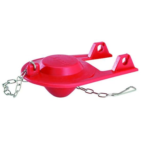 Toilet Flapper, Red MPN:2001GR