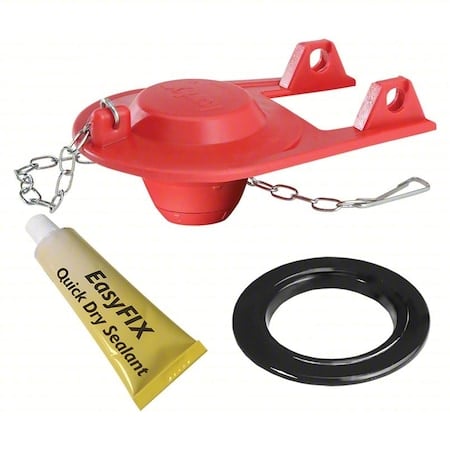 Flush Valve Repair Kit, Red MPN:2003MR