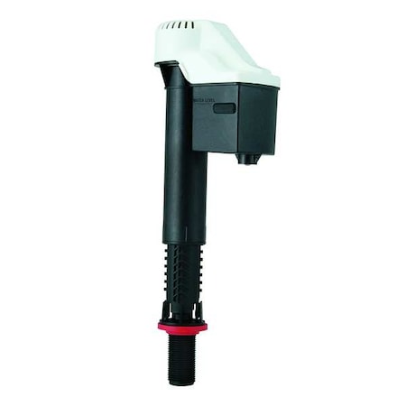 Fill Valve, Plastic, White/Black MPN:528
