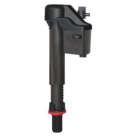 Fill Valve, Plastic and Rubber, Black MPN:528PRO