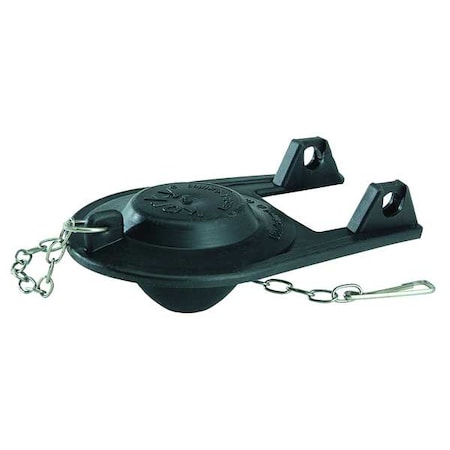 Toilet Flapper, Black MPN:54BP