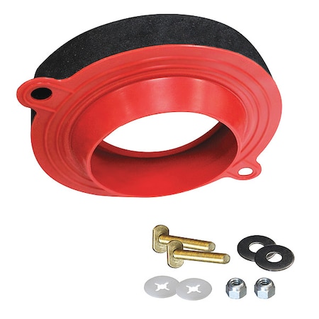 Wax-FreeSeal Kit, ForUsewithUnvrslFit, Red MPN:6000BP
