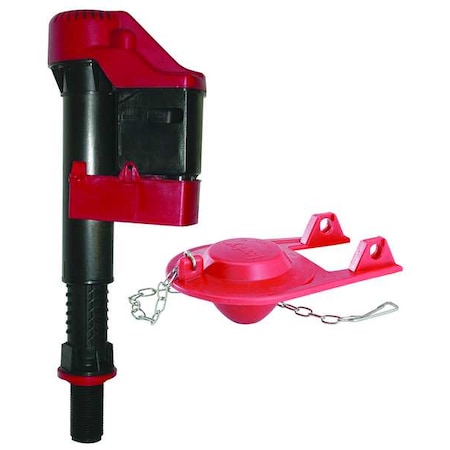 Fill Valve Kit, Anti-Siphon, With Flapper MPN:818Z