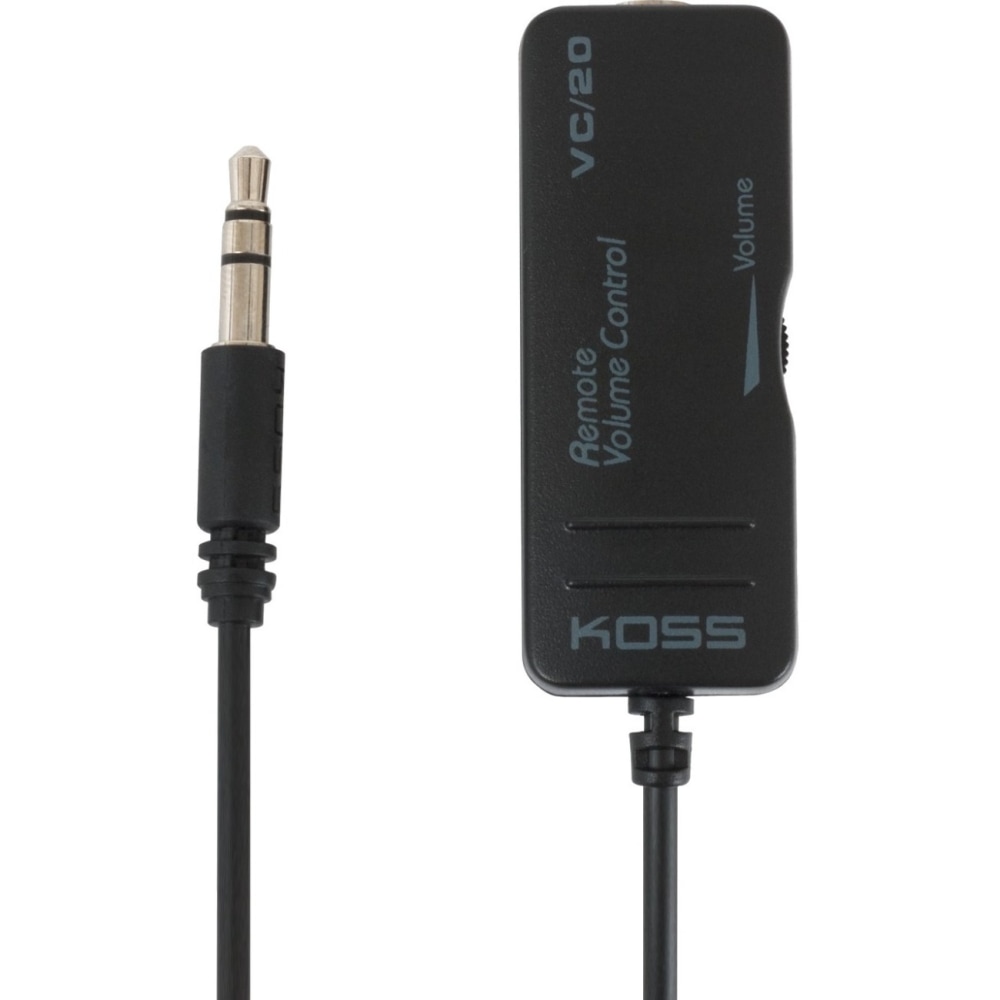 Koss VC 20 - Volume control for headphones MPN:165119