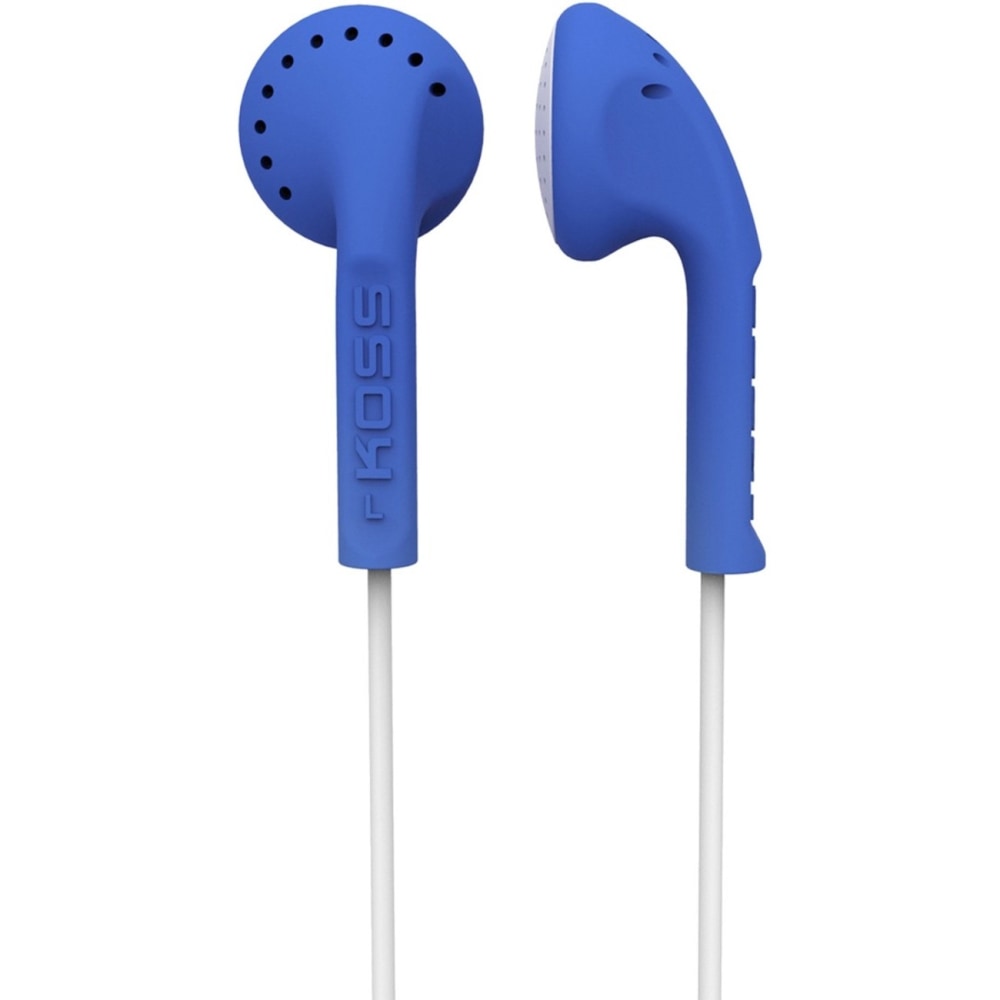 Koss Wired Earbuds, Black, KE10 MPN:KE10K