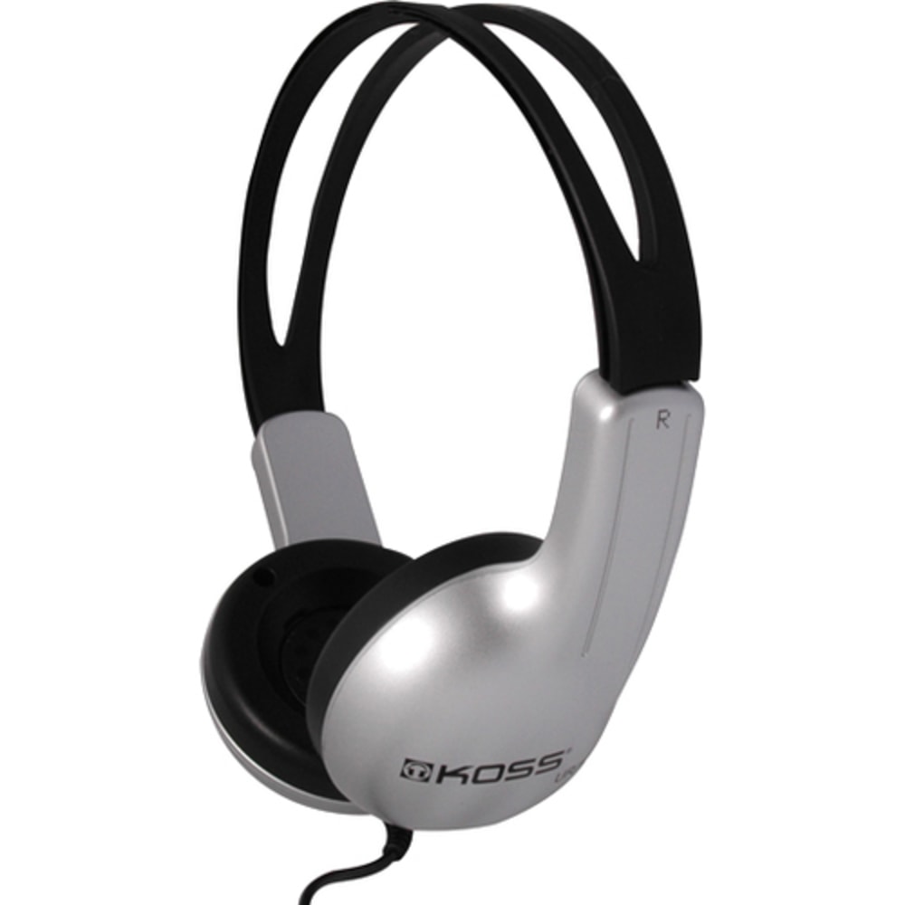 Koss ED1TC On-Ear Headphones, Silver/Black MPN:182197
