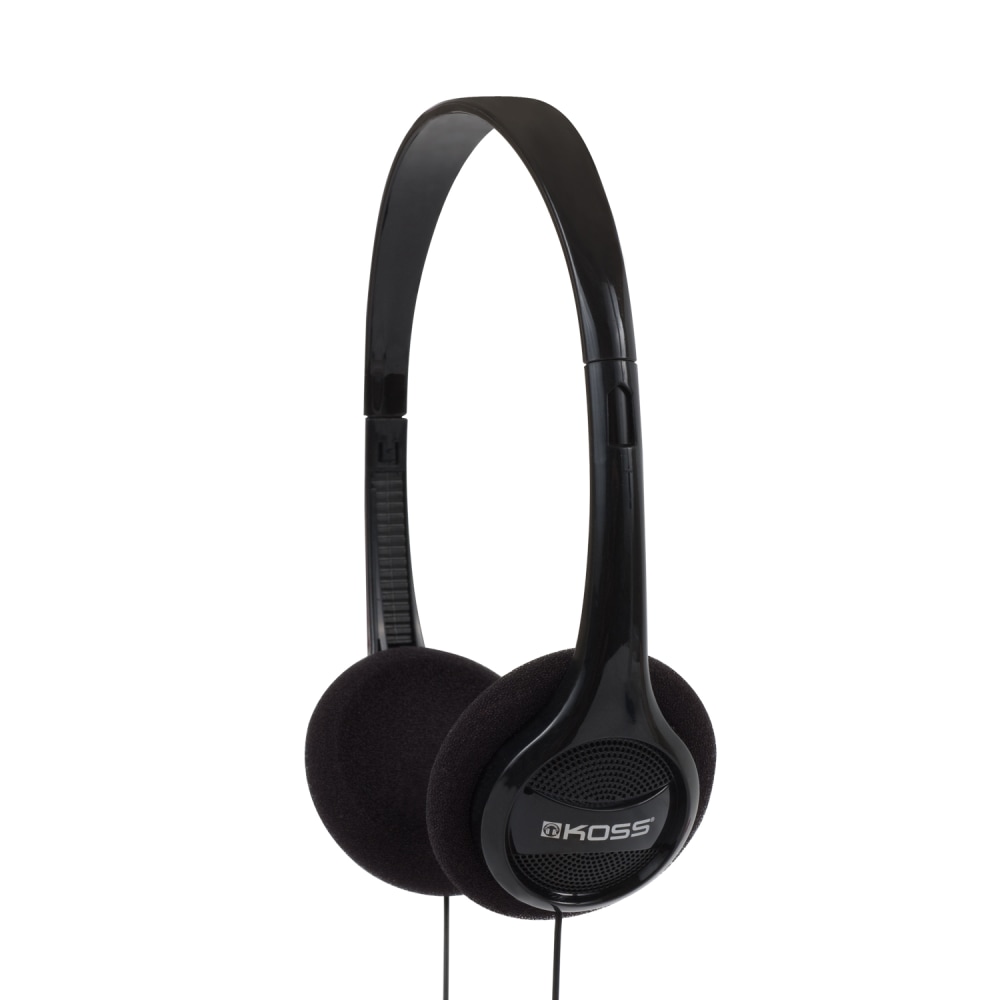 Koss KPH7 Portable Over-The-Head Headphones, Black MPN:183799