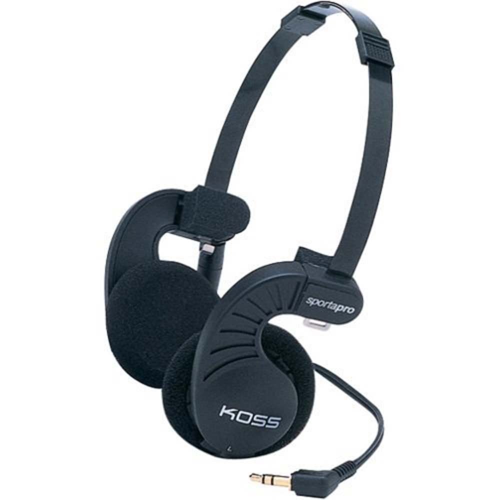 Koss SportaPro - Headphones - on-ear - wired - 3.5 mm jack MPN:185597
