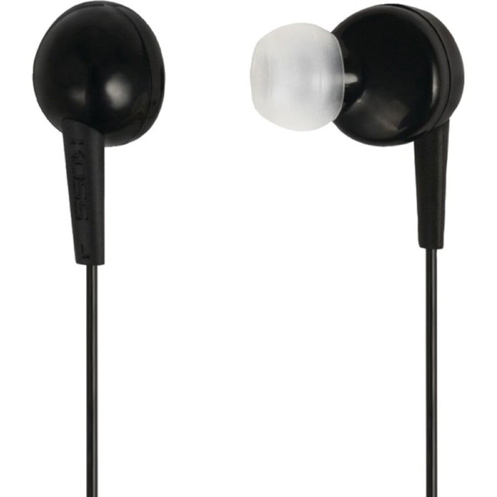 Koss KEB6i - Earphones with mic - in-ear - wired - 3.5 mm jack - black (Min Order Qty 6) MPN:187204