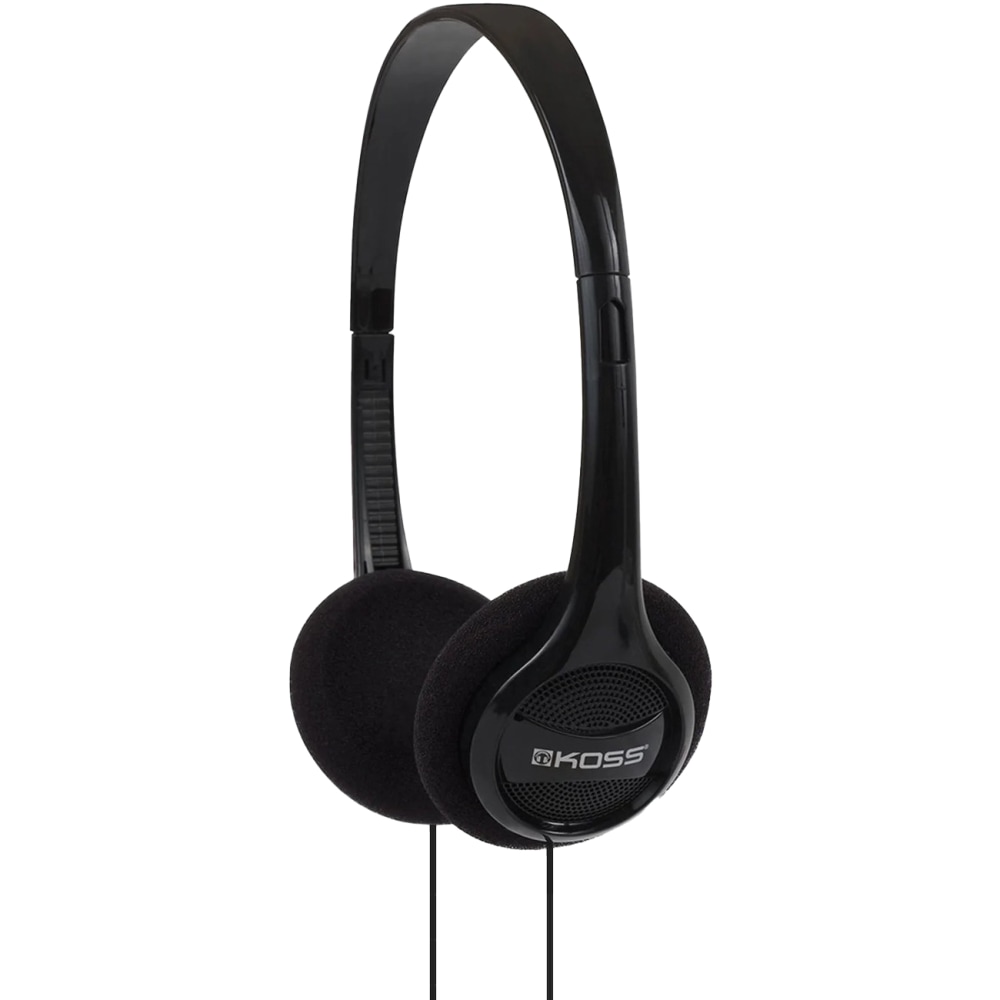 Koss On-Ear Headphones, Black, KPH7K HB MPN:KPH7K HB