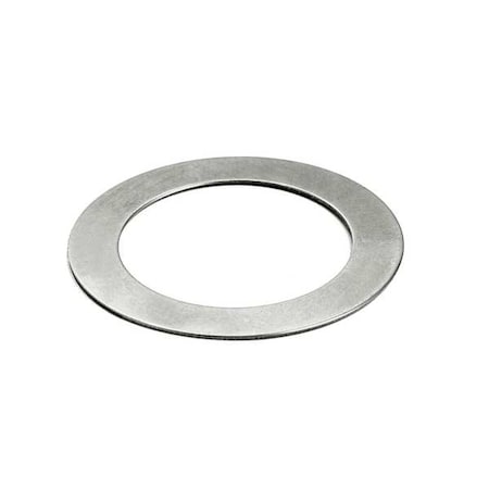 Roller Thrust Bearing Washer, 1/2 in Bore Dia, 15/16 in OD, 1/32 in Thickness, Alloy Steel MPN:TRA-815