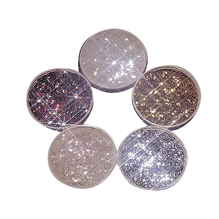 Silver Glitter, 1 lb. MPN:DC452