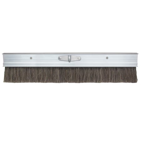 Aluminum Natural Horsehair/Poly Bl, 36