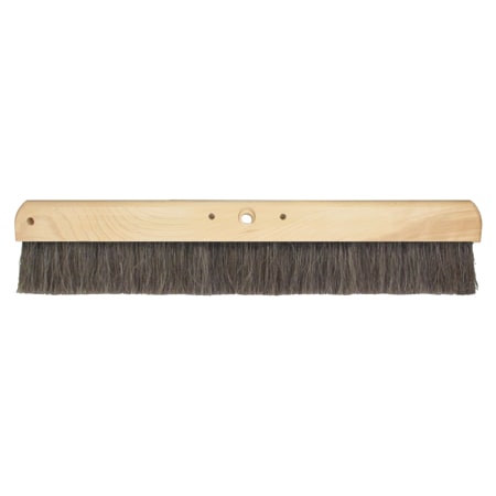 Wood Horsehair Concrete Finishing Br, 24