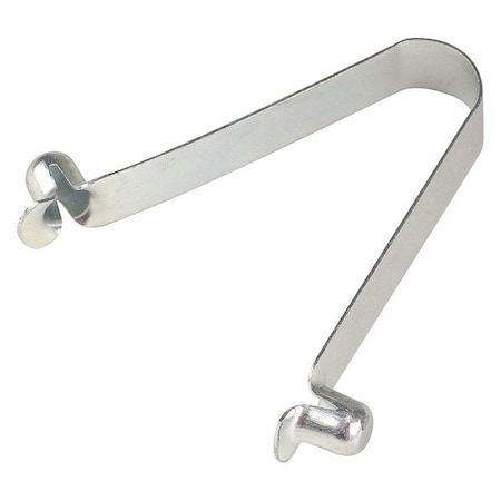 3 1/4 in Clip, Silver, Steel MPN:CC289-01