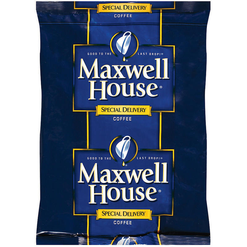 Maxwell House Single-Serve Coffee Packets, Special Delivery, Carton Of 42 MPN:86240