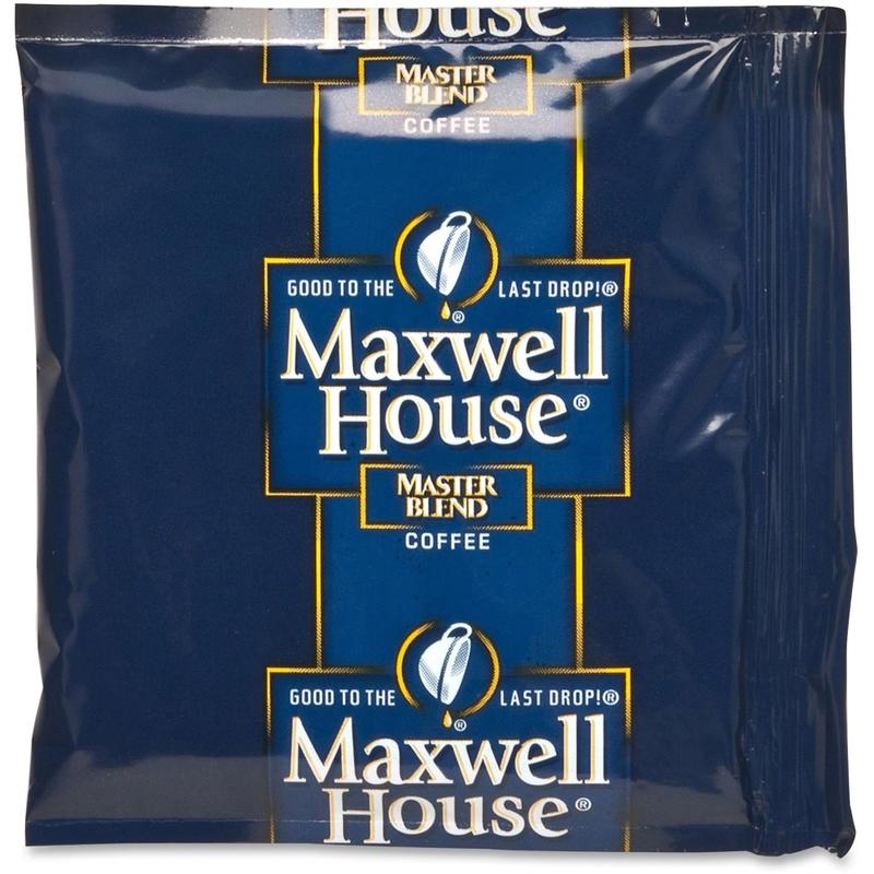 Maxwell House Single-Serve Coffee Packets, Master Blend, Carton Of 42 MPN:86635