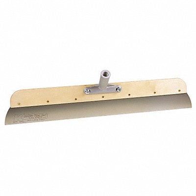 Hand Held Concrete Smoother 24 in Wood MPN:GG603