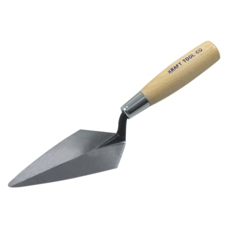 Archaeology Pointing Trowel w/Wood, 5 MPN:AR424