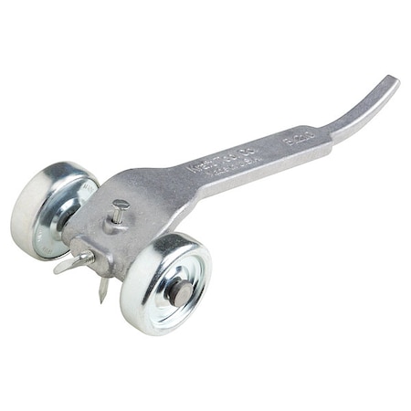 Joint Raker, Skate Wheel, 8-1/2 in, Alum MPN:BL210