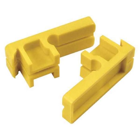Tenite Line Blocks, Plastic, Bag, 4-1/4