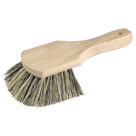 Masonry Hand Brush, 8 in, Palmyra/Tampico MPN:BL436