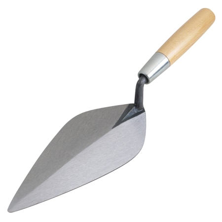 Narrow London Brick Trowel w/Wood, 11 MPN:BL705