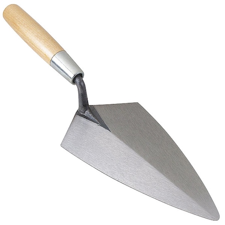 Philadelphia Trowel, 10inL, 5 3/8inW, Steel MPN:BL750