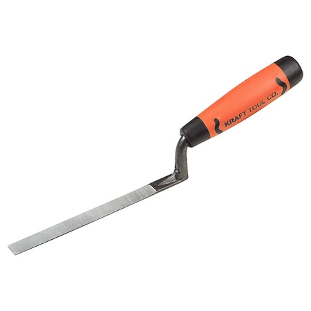 Caulking Trowel, 6 5/8inL, 5/8inW, Steel MPN:BL765PF
