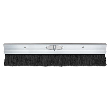 Concrete Finishing Broom Head, 48 in, Alum MPN:CC178